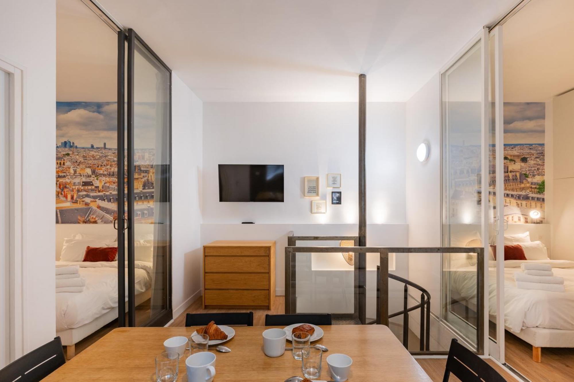 St Germain Sartre Chicsuites Paris Dış mekan fotoğraf