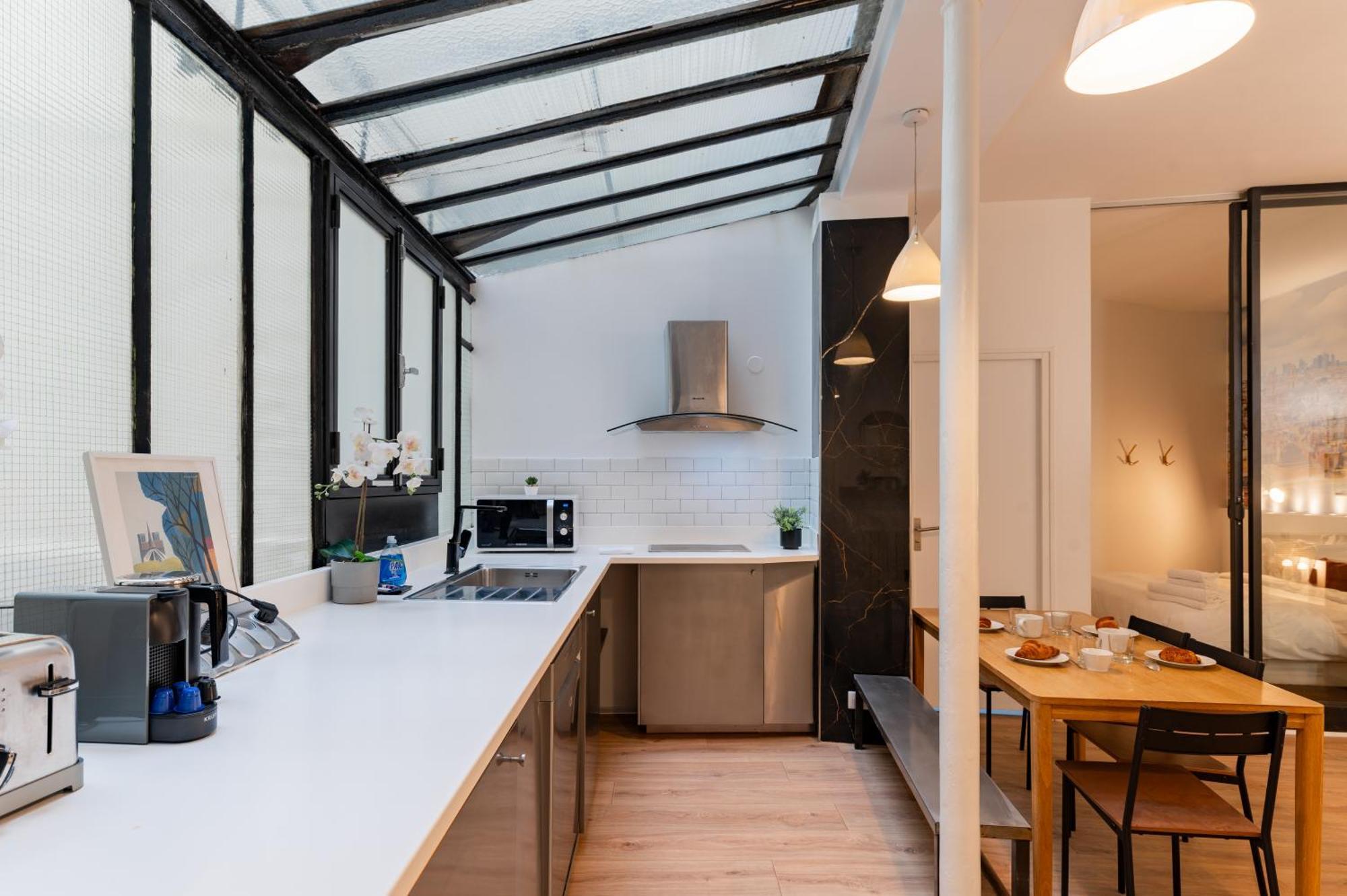 St Germain Sartre Chicsuites Paris Dış mekan fotoğraf