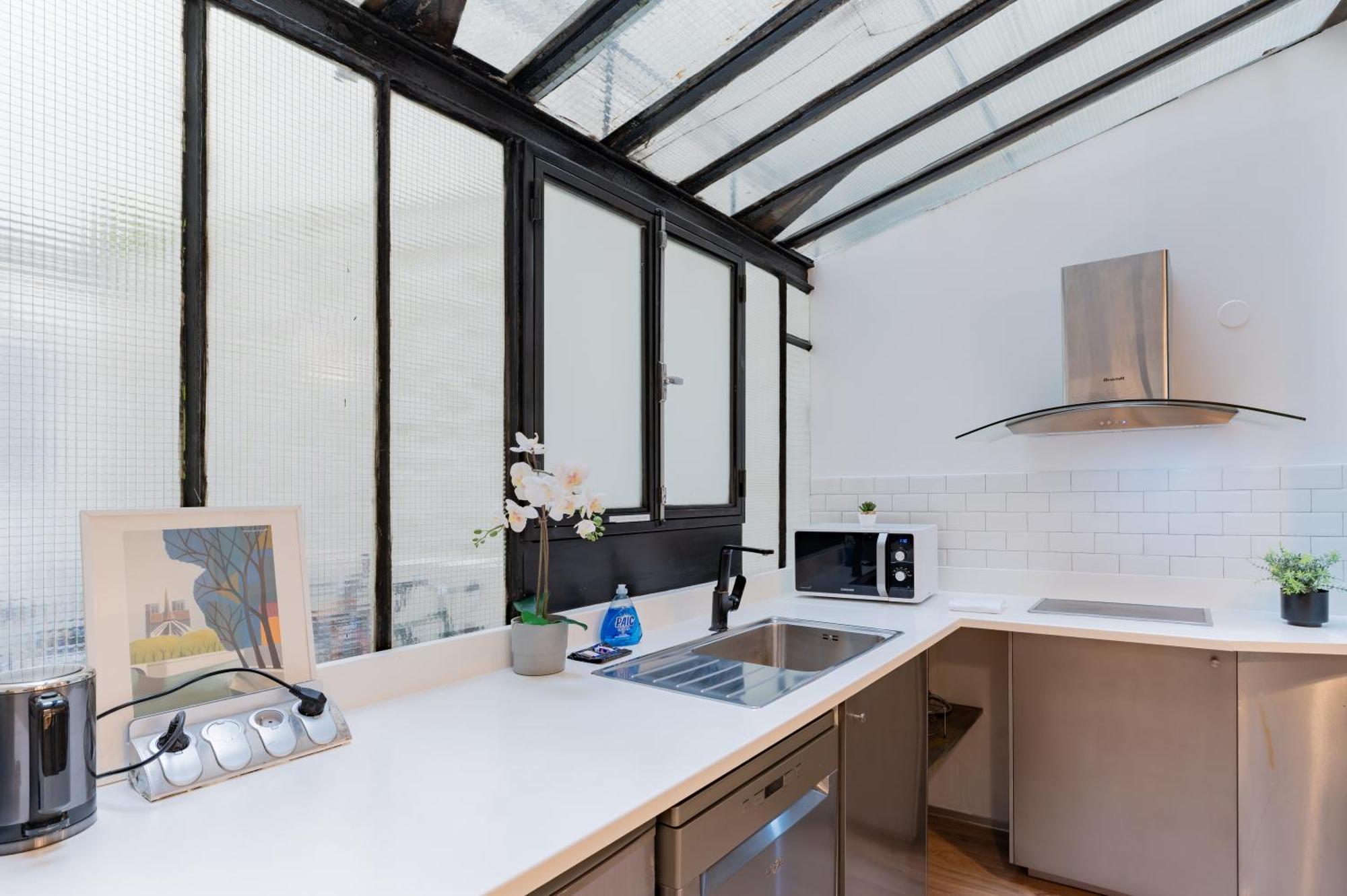 St Germain Sartre Chicsuites Paris Dış mekan fotoğraf