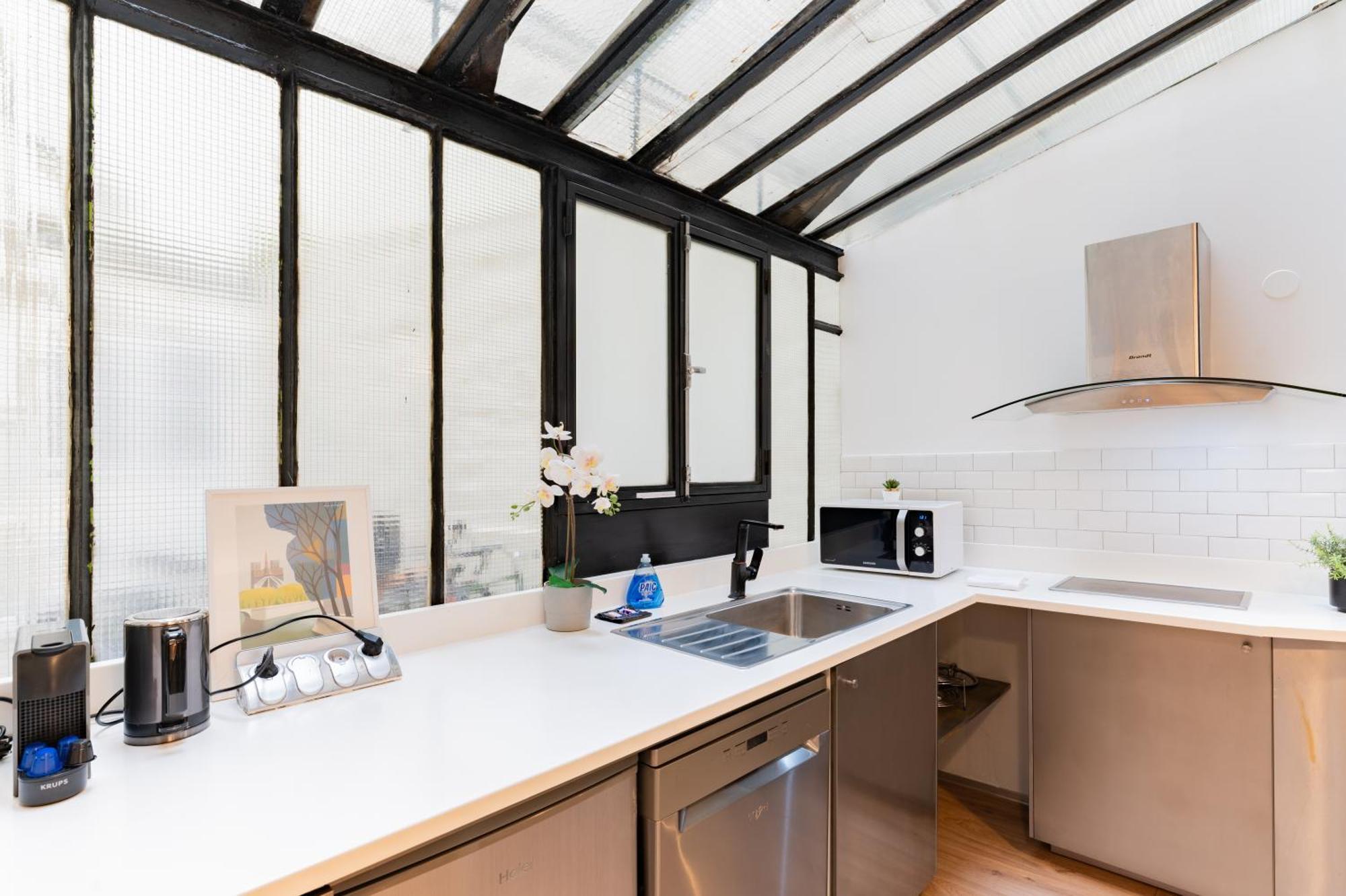 St Germain Sartre Chicsuites Paris Dış mekan fotoğraf