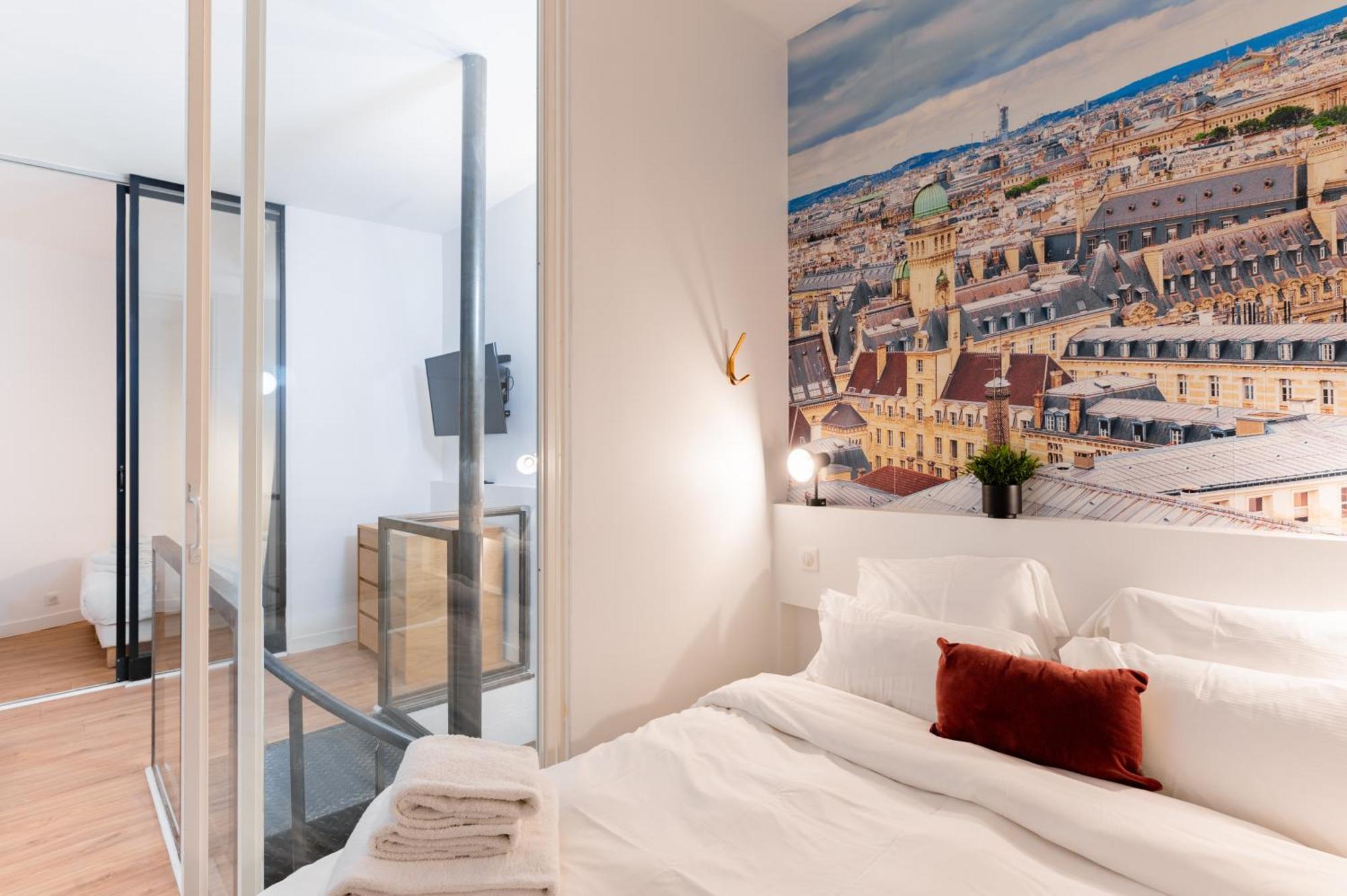 St Germain Sartre Chicsuites Paris Dış mekan fotoğraf