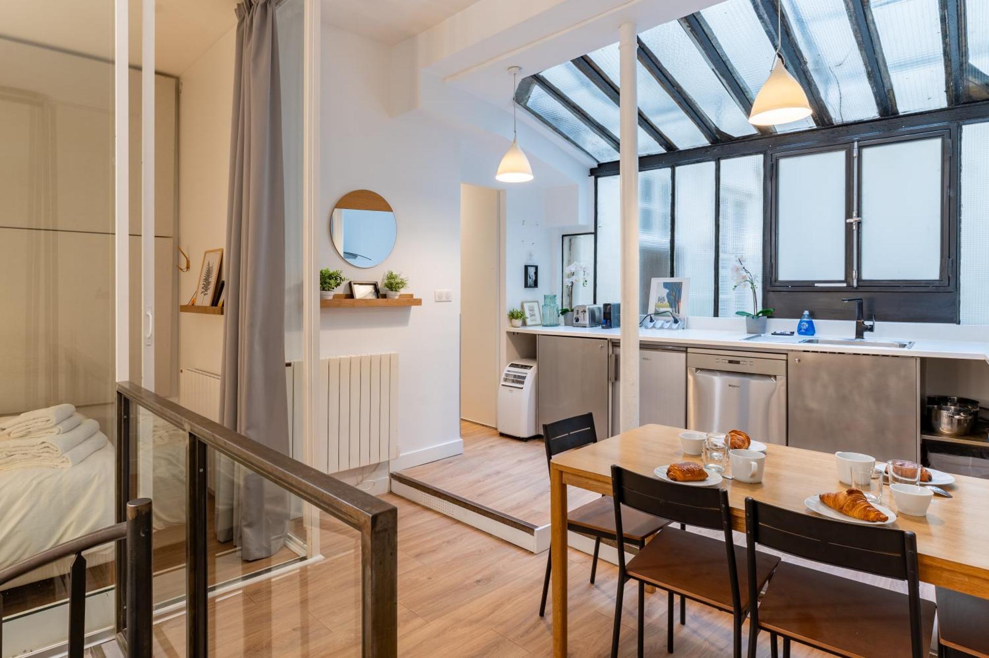 St Germain Sartre Chicsuites Paris Dış mekan fotoğraf